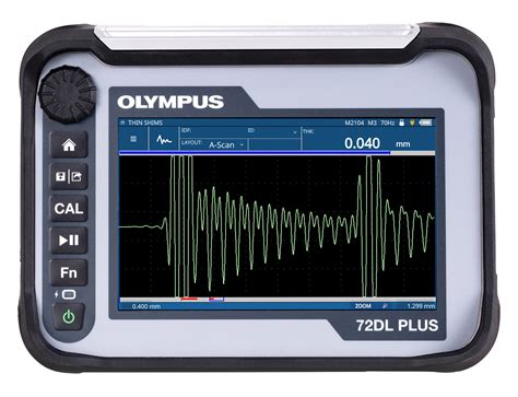 olympus thickness measurement|ultrasonic thickness gauge for plastic.